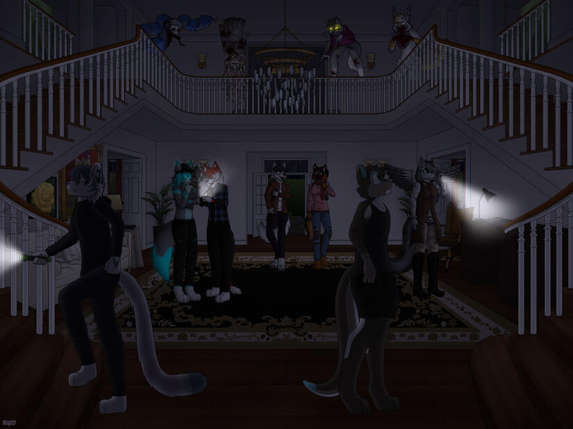 Haunted Mansion YCH Haunted Mansion YCH
