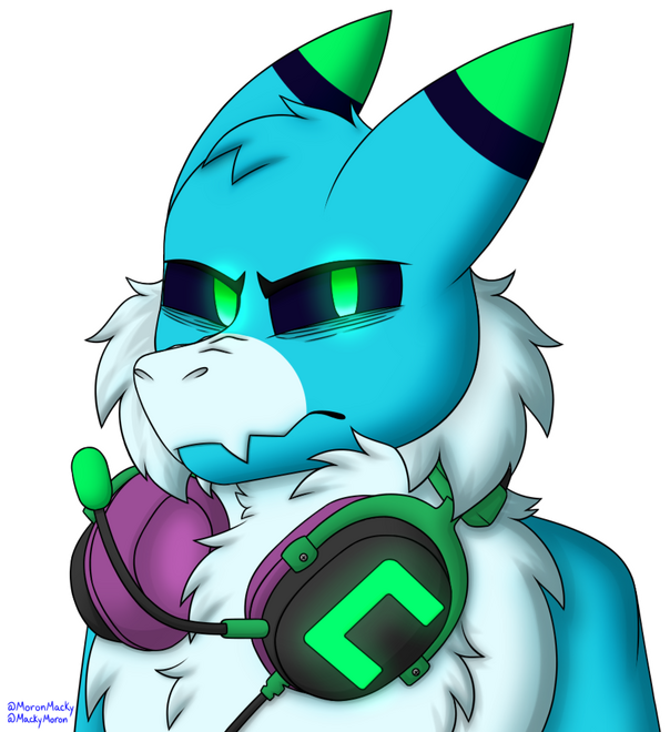 Bust for Cyther Bust for Cyther