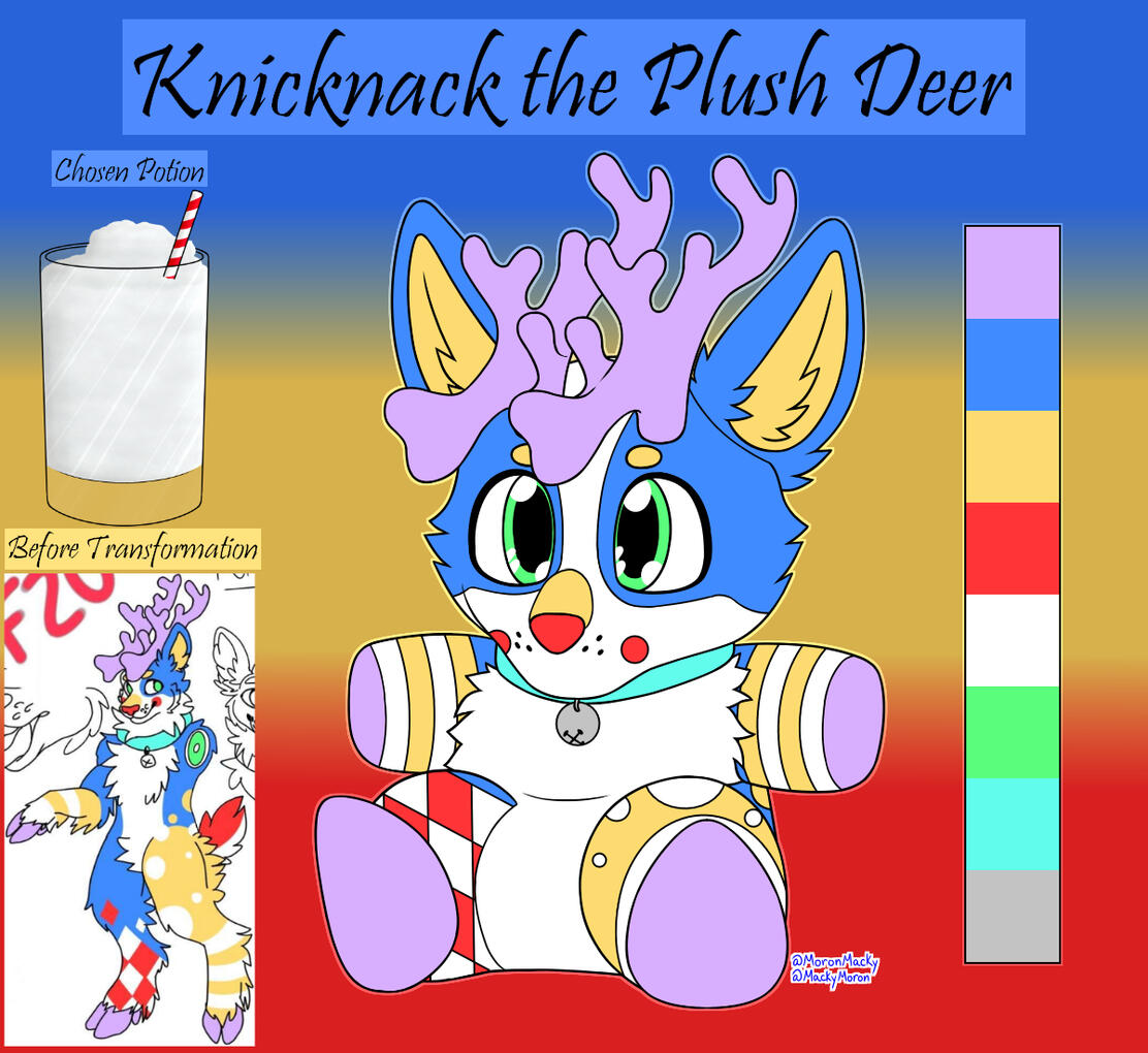 Transformation Potion of Knicknack the Deer (Personal)