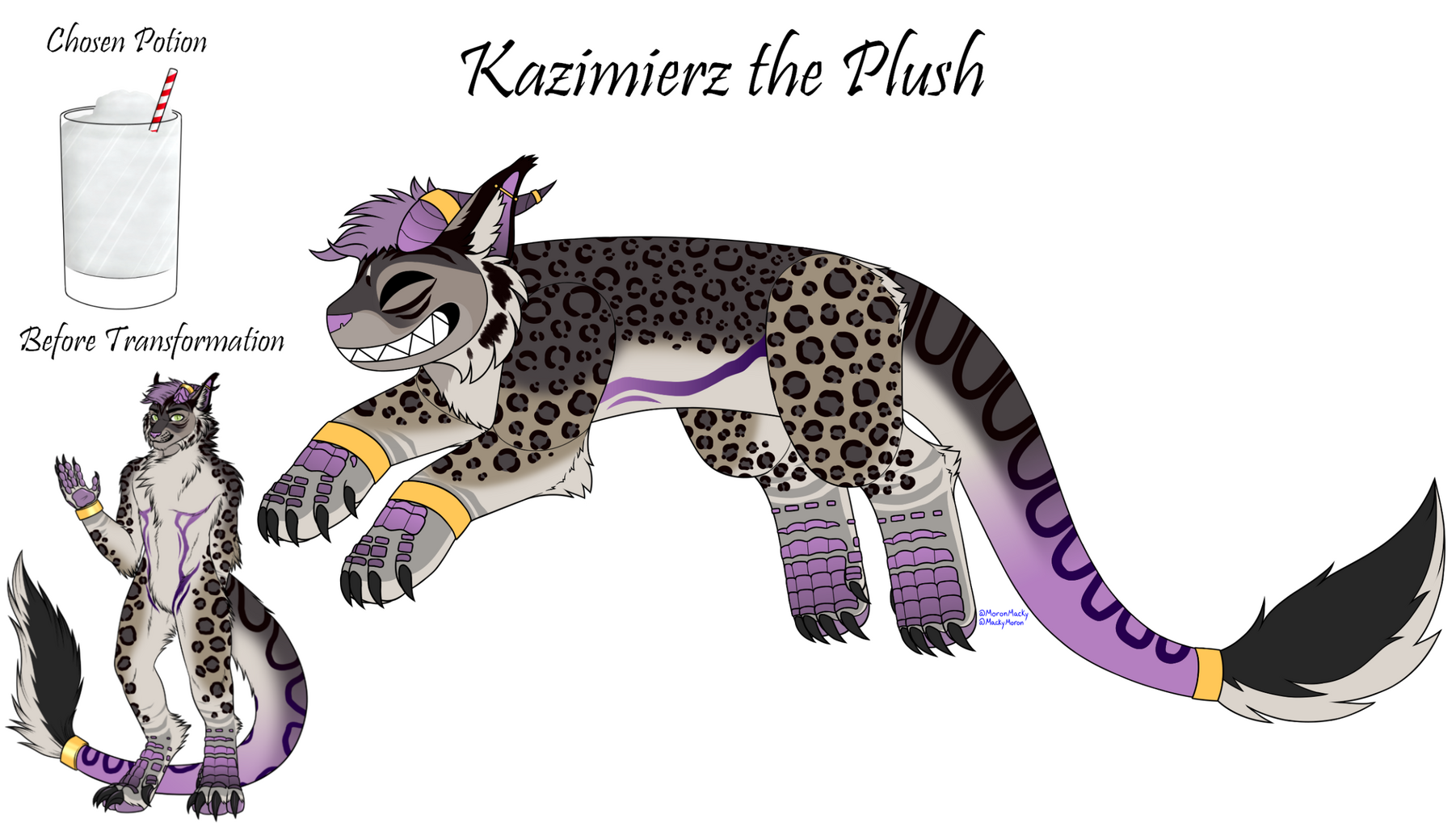 Transformation Potion commission for jazzthe90s_derg